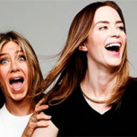 Emily Blunt y Jennifer Aniston protagonizaron glamoroso duelo en evento de celebridades: ¿Qué look prefieres?