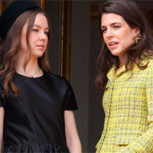Familia Grimaldi da lección de estilo en Mónaco: Charlène, Carolina y Charlotte lucieron fabulosas en celebración