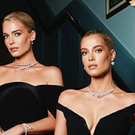 Sobrinas de Lady Di brillaron en la Fashion Trust Arabia con diamantes y alta costura