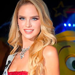 Inna Moll lució un traje típico inspirado en la Patagonia en la pasarela de Miss Universo 2025