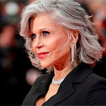 Jane Fonda confirma la elegancia y estilo sin edad en los Premios Variety: con este look de lentejuelas