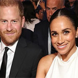 Meghan y Harry impusieron la elegancia minimalista con un riguroso negro en la “Gala Baby2Baby”