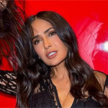 Salma Hayek deslumbra con este vestido de lentejuelas, perfecto para las fiestas de Fin de Año
