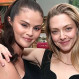 Selena Gómez y Amanda Seyfried protagonizan duelo de estilo en Los Ángeles con dos propuestas de minivestido negro