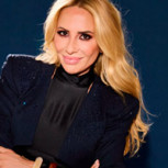 Marta Sánchez demuestra que el abrigo de pelo se puede llevar en un look casual y sofisticado