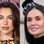 Dua Lipa vs. Demi Moore: El duelo de estilo que instala el animal print como tendencia para el 2026