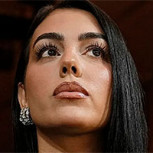 Georgina Rodríguez apostó por el vestido negro más elegante para despedir el año