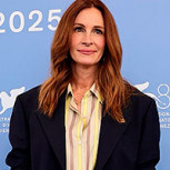 Julia Roberts dio una lección de cómo transformar un look sobrio en elegancia con sentido en una alfombra roja
