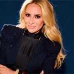 Marta Sánchez da una verdadera lección de cómo lucir este espectacular abrigo de pelo con jeans