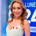 Karen Doggenweiler apostó por un espectacular vestido verde esmeralda que requirió más de 120 horas de trabajo