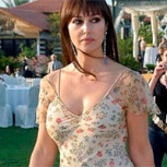 Mónica Bellucci dio lección de cómo lucir un impecable total black en una alfombra roja