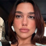 Dua Lipa deslumbra en Festival de Cine de Berlín con un arriesgado look transparente que se robó todas las miradas