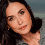 Demi Moore deslumbró a horas de los Premios Óscar con este vestido con una audaz abertura lateral