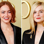 Emma Stone y Elle Fanning deslumbran con tonos claros pero con estilos opuestos ¿Con quién te quedas?