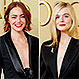 Emma Stone y Elle Fanning deslumbran con tonos claros pero con estilos opuestos ¿Con quién te quedas?