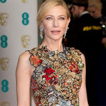 Cate Blanchett confirma que es ícono del estilo y sorprende con este atrevido diseño en los Premios Olivier 2026