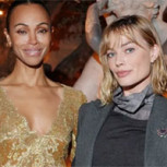 Zoe Saldaña y Margot Robbie protagonizan duelo de estilo en Milán: Ambos atuendos opuestos pero impecables