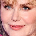 Nicole Kidman sorprendió por peinado audaz y vestido diseñado por escamas y transparencias