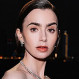 Lily Collins acapara miradas en evento en Hollywood con un look sofisticado y arriesgado