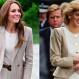 Kate Middleton revive legado de Lady Di en la moda con la falda plisada y bailarinas