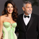 Amal Clooney apostó por un diseño vintage dorado para acaparar toda la atención en los premios King’s Trust en Londres