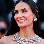 Demi Moore conquistó Cannes 2026 con dos vestidos que redefinen el glamour: de lunares a las lentejuelas clásicas