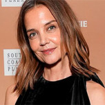 Katie Holmes optó por esta arriesgada combinación para conquistar la noche neoyorquina