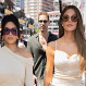Kim y Khloé Kardashian imponen estilo en el Gran Premio de Mónaco de la Fórmula 1