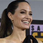 Angelina Jolie evocó sus años dorados en Hollywood con este look elegante y nostálgico en Nueva York