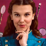 Millie Bobby Brown se lució con fabuloso vestido inspirado en Grace Kelly