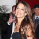 Amal Clooney conquistó la exclusiva isla de Capri con este espectacular look vintage