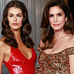 Kaia Gerber revive el sello de estilo que convirtió a Cindy Crawford en un ícono de la moda