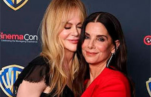 Sandra Bullock y Nicole Kidman protagonizan elegante duelo de estilo que se rob&oacute; la premiere de Practical Magic 2