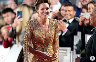 Kate Middleton deslumbra con un closet millonario: &iquest;Cu&aacute;les son sus vestidos m&aacute;s caros?