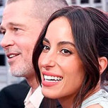 Inés de Ramón, novia de Brad Pitt, volvió a captar todas las miradas con romántico vestido