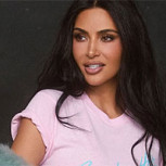 Kim Kardashian revive icónico diseño vintage y convierte el rosa en la tendencia más elegante