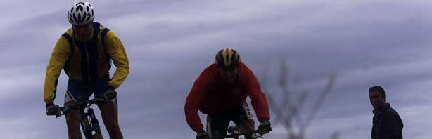Centro de Ski Lagunillas en MTB, sólo para valientes