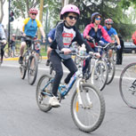Día de la Bicicleta, todos a pedalear