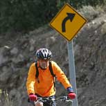 ¿Cómo es el camino a Farellones en Mountainbike?