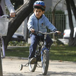 ¿Cuál es la edad ideal para aprender a andar en bicicleta?