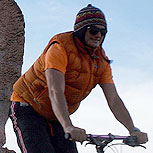 Conozca San Pedro de Atacama sobre una mountainbike