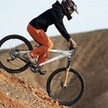 Consejos para bajar fuertes pendientes en mountainbike