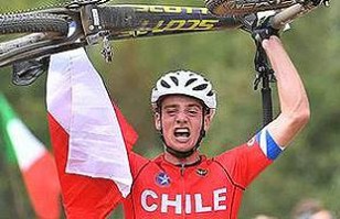 Triunfo histórico para Chile: Martín Vidaurre se consagró campeón mundial Sub 23 en mountainbike