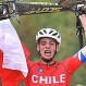 Triunfo histórico para Chile: Martín Vidaurre se consagró campeón mundial Sub 23 en mountainbike