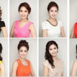 Miss Corea 2013: Extraño parecido de las candidatas desata polémica por cirugías
