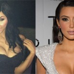 Una mujer invierte US$ 30.000 para  quedar igual que Kim Kardashian