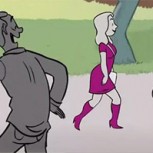 Sidewalk: El exitoso cortometraje que se ríe de los cambios en el cuerpo de las mujeres
