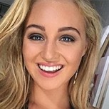 Top Model Iskra Lawrence se desnuda en metro de Nueva York y remece con su mensaje