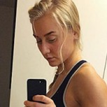 Chica fitness muestra sin vergüenza cómo se le deforma el cuerpo con el SPM
