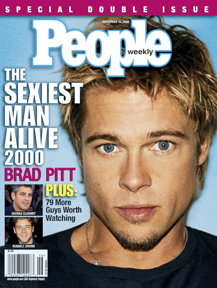 2000 - Brad Pitt